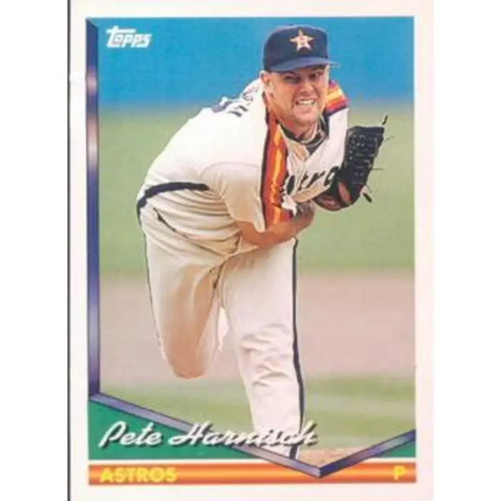 1994 Topps Pete Harnisch # 456 Houston Astros